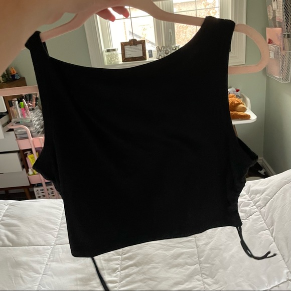 Black Shein tank top Size XL - Picture 2 of 3